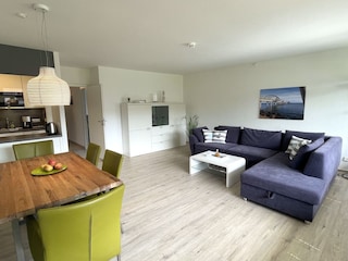 Wohnzimmer/Küche