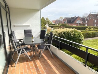 Balkon & Ausblick