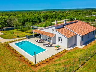 Ferienhaus Žminj Außenaufnahme 2