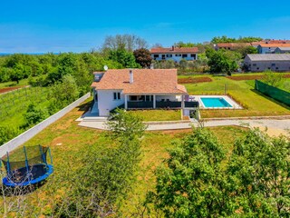 Ferienhaus Žminj Außenaufnahme 3