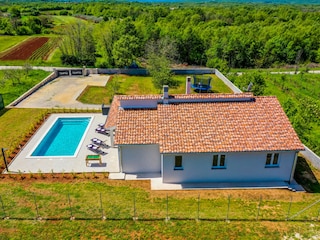 Ferienhaus Žminj Außenaufnahme 4