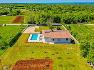 Ferienhaus Žminj Außenaufnahme 5