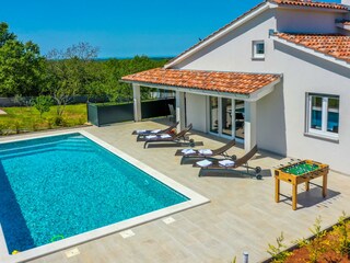 Ferienhaus Žminj Außenaufnahme 6