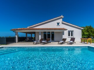 Ferienhaus Žminj Umgebung 30