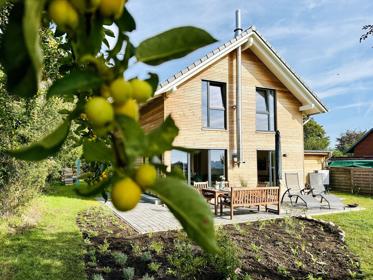 Vakantiehuisje Neukirchen bei Quern Buitenaudio-opname 1