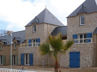 Ferienpark Saint-Malo Außenaufnahme 2