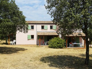 Maison de vacances Sauve Enregistrement extérieur 2