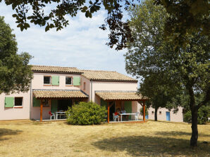 Ferienhaus Les Portes des Cévennes, Sauve - Gemütliche Doppelhaushälfte mit Terrasse - Sauve - image1