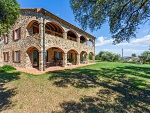 Bauernhof Apartment aus Stein in Suvereto, Toskana mit Hanglage - Suvereto - image1