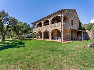 Casa de campo Suvereto Grabación al aire libre 4