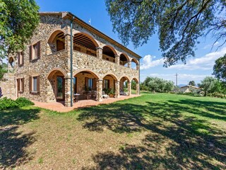 Casa de campo Suvereto Grabación al aire libre 3