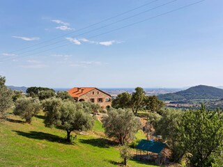 Casa de campo Suvereto Entorno 33