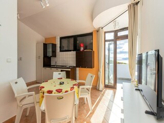 Appartement Jadranovo Équipement 12