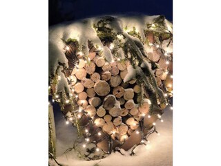 Alpenherz zur Winterzeit