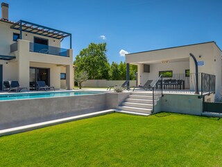 Villa Barban Grabación al aire libre 3