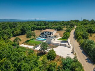 Villa Barban Ambiente 38