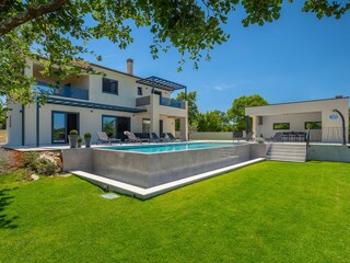 Villa Barban Grabación al aire libre 2