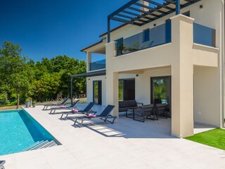 Villa Barban Grabación al aire libre 5