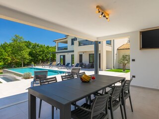 Villa Barban Grabación al aire libre 8