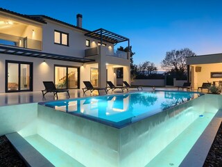 Villa Barban Grabación al aire libre 12
