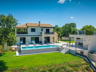 Villa Barban Grabación al aire libre 14