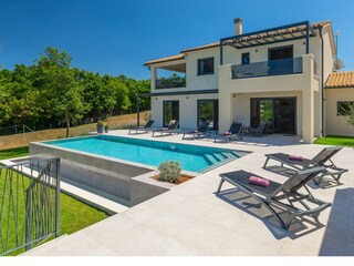 Villa Barban Grabación al aire libre 1