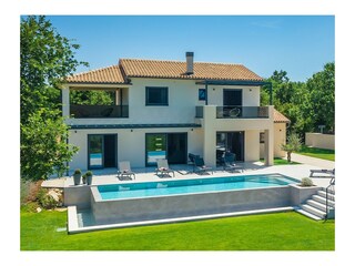 Villa Barban Grabación al aire libre 20
