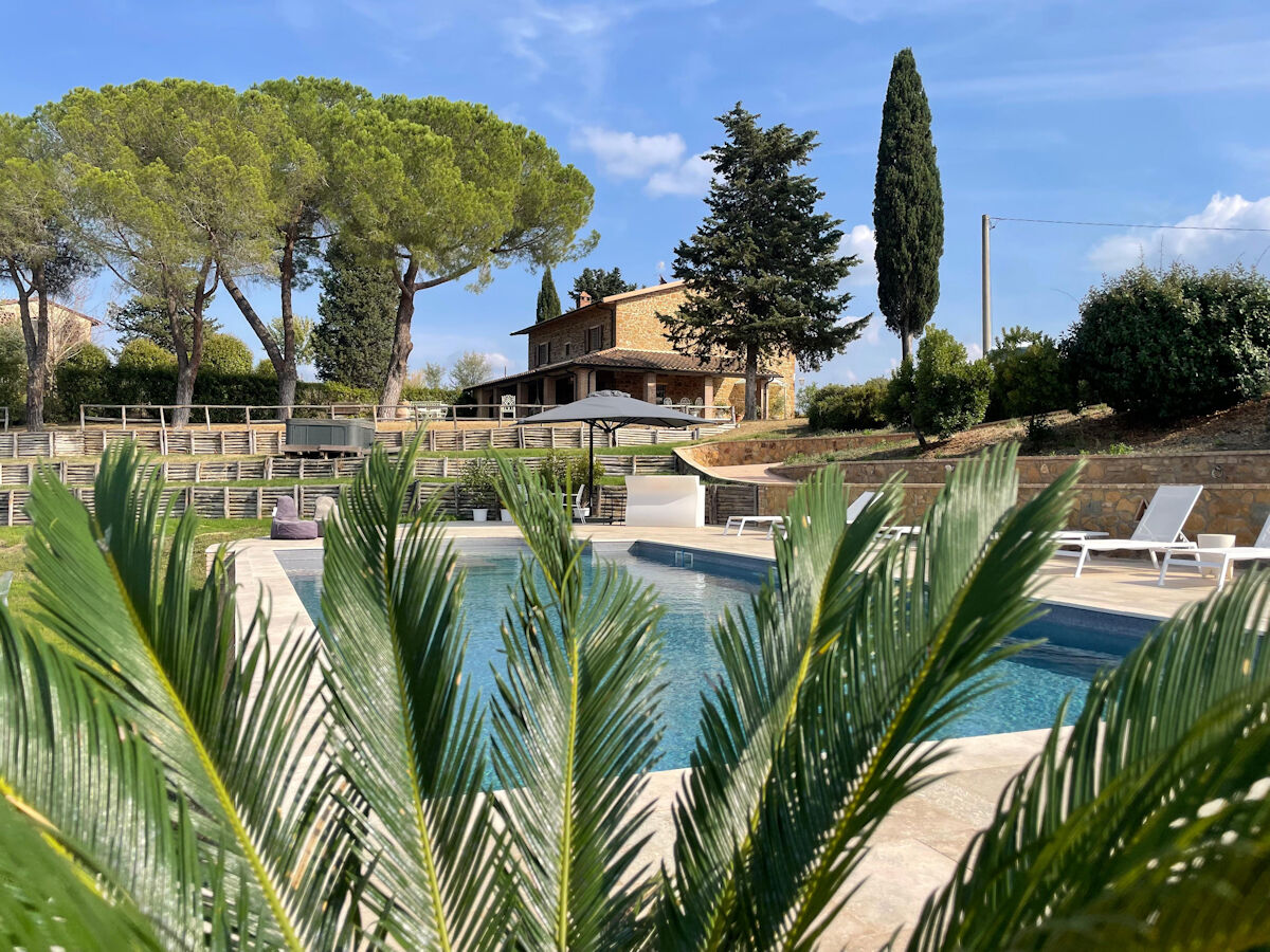 Villa Montaione mit Pool