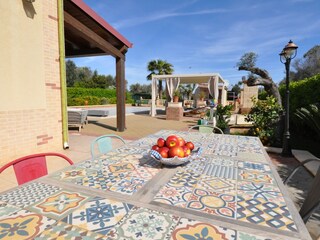 Casa per le vacanze San Vito dei Normanni Registrazione all'aperto 10