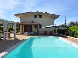 Casa per le vacanze San Vito dei Normanni Registrazione all'aperto 16