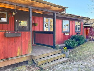 Ferienhaus Våxtorp Außenaufnahme 2