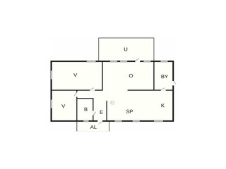 Ferienhaus Våxtorp Grundriss 24