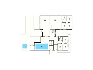 Holiday house Otterup Floor Plan 4