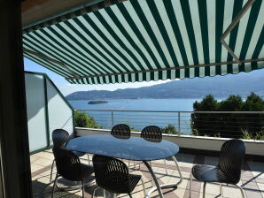 Apartment in Verbania mit Blick auf das Wasser - Pallanza - image1