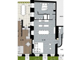 Appartamento per vacanze Soiano del Lago Pianta del piano 40