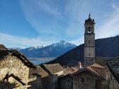 Blick vom Balkon der Casa Ghema