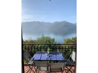 Vakantieappartement Luino Buitenaudio-opname 1