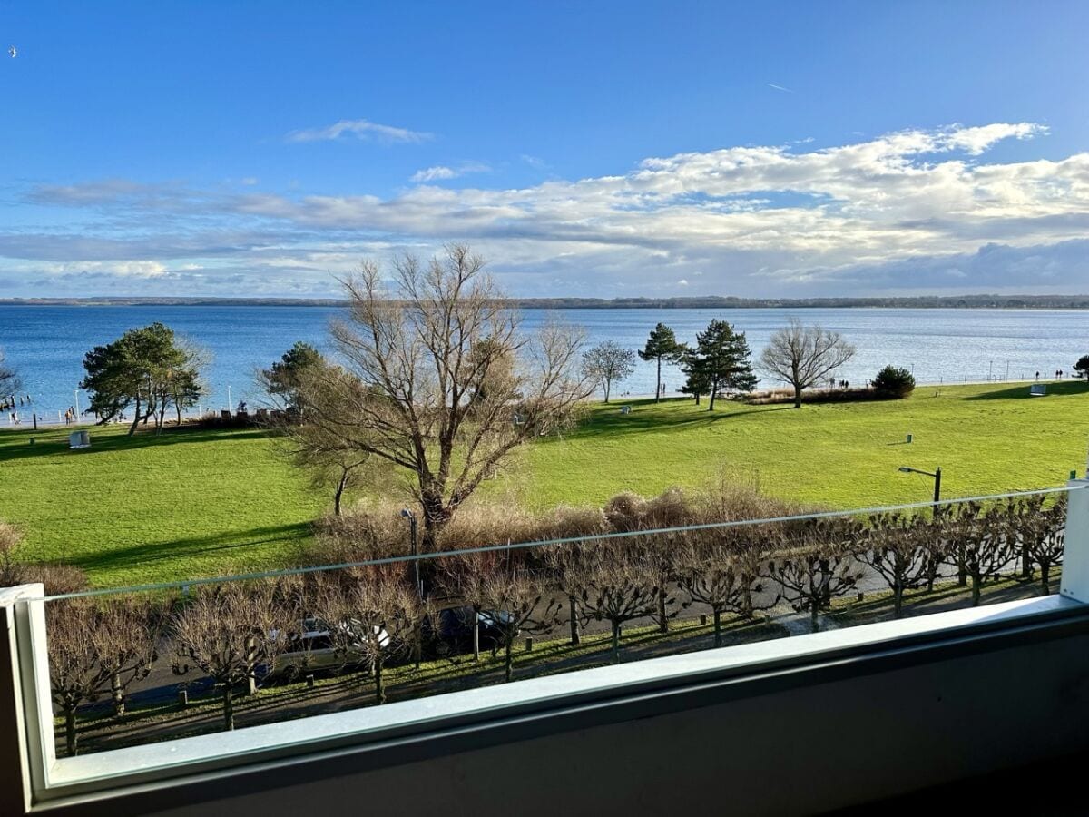 Ostseeblick vom Balkon