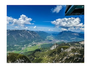 Blick auf Garmisch vom AlspiX