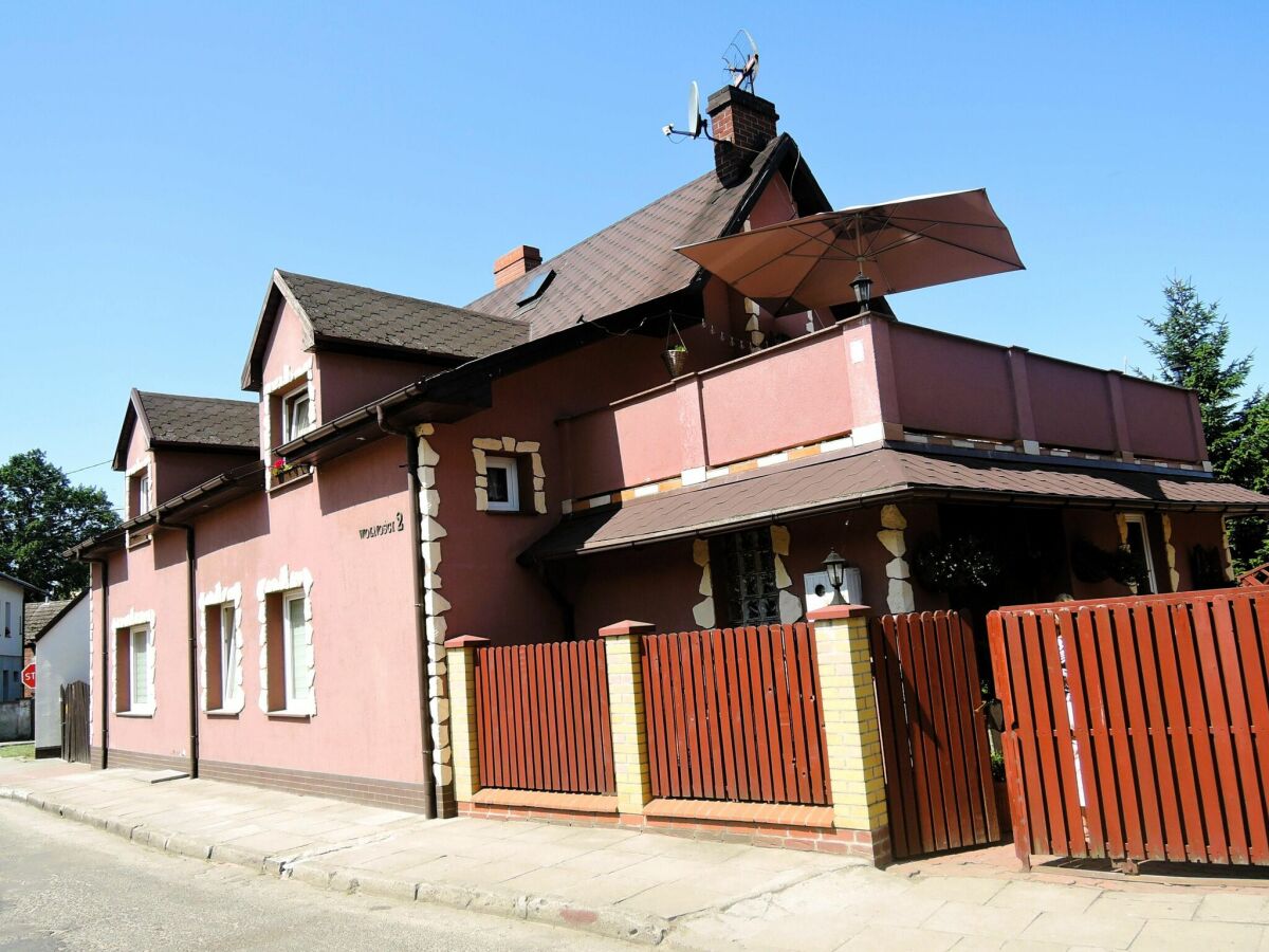 Maison de vacances Kołczewo Enregistrement extérieur 1