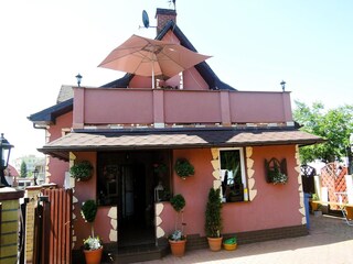 Ferienhaus Kołczewo Außenaufnahme 6