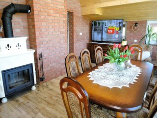 Casa de vacaciones Kołczewo Características 24