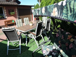 Ferienhaus Kołczewo Außenaufnahme 7