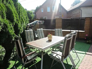 Casa de vacaciones Kołczewo Grabación al aire libre 4