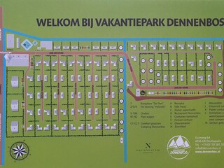 Chalet Oostkapelle Grondplan 27