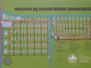 Chalet Oostkapelle Grondplan 27