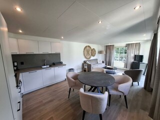 luxe chalet wohnzimmer