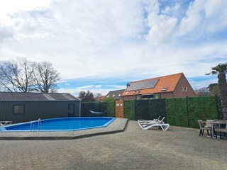 Chalet Oostkapelle Buitenaudio-opname 6