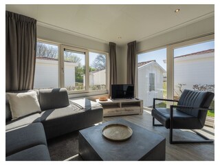 luxe chalet wohnzimmer