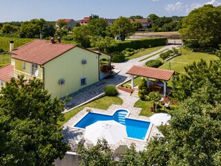 Villa Bokordići Buitenaudio-opname 1